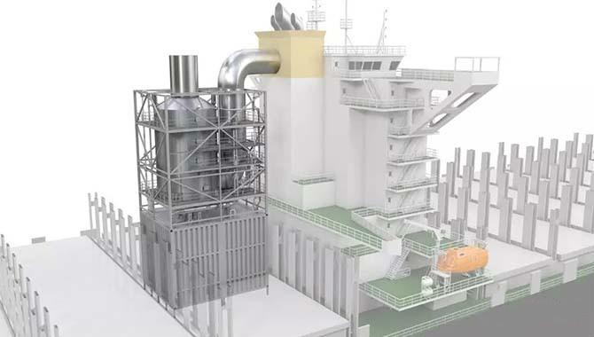 江蘇海新帶你了解船舶脫硫系統