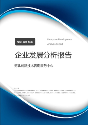 河北創(chuàng)新技術(shù)咨詢服務中心 企業(yè)發(fā)展分析與技術(shù)咨詢服務實踐